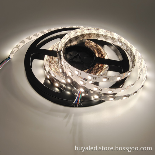 Flexible RGBW LED Strip Lights S Shape Decoration Lighting DC 12V/24V